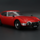 Illustration for article titled Car Week: 1/18 Triple9 Toyota 2000 GT